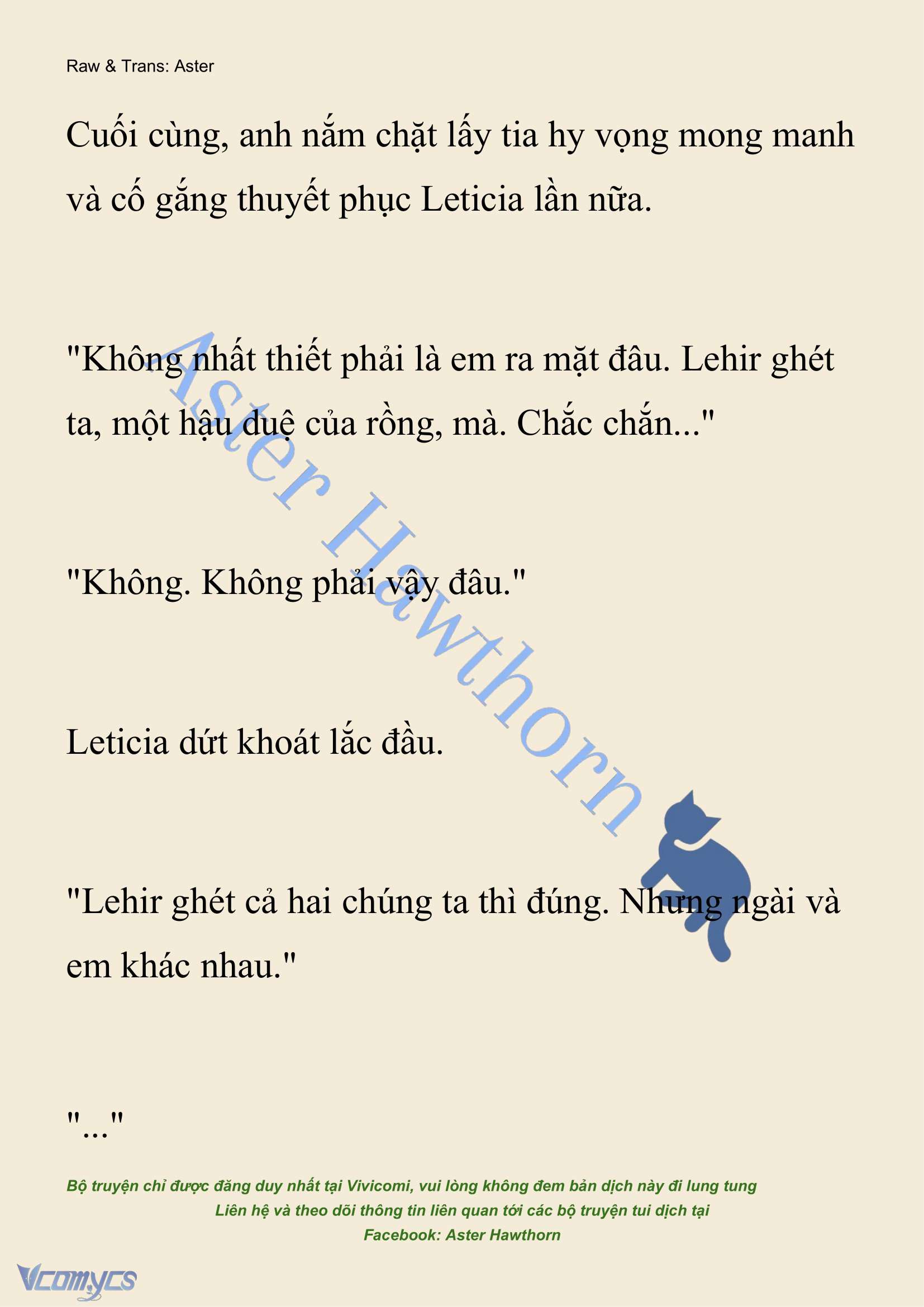 [NOVEL] Cách Để Em Bảo Vệ Anh Chap 216 - Trang 2