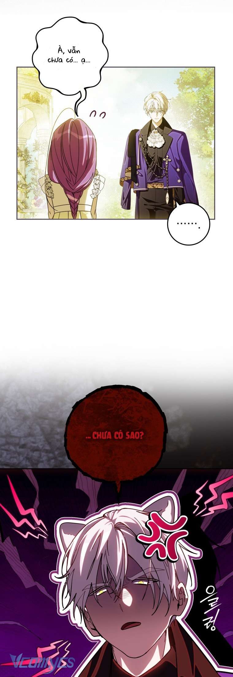 Người Vợ Hắc Ám Của Cậu Chồng Nhỏ Chap 13 - Trang 2