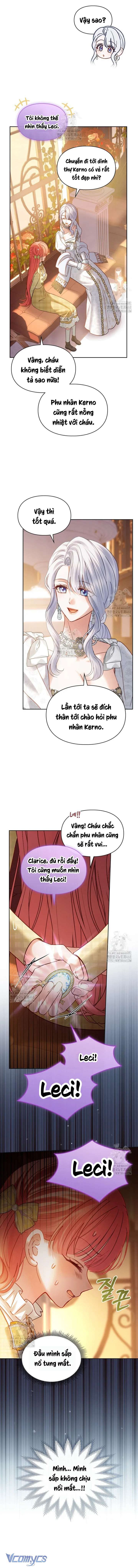Phạm Nhân Bé Con Của Dinh Thự Mùa Đông Chap 67 - Trang 3