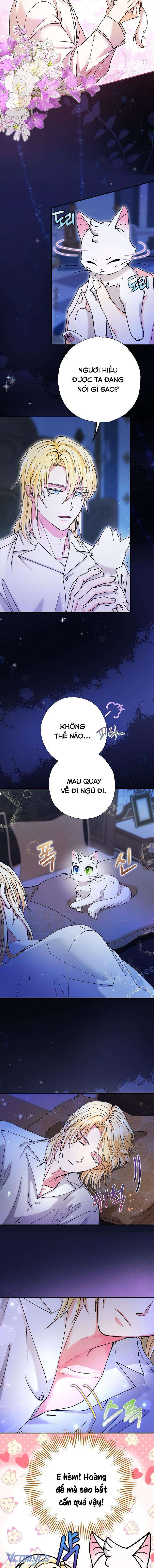 Trở Thành Miêu Nữ Của Hoàng Đế Chapter 6 - Trang 4