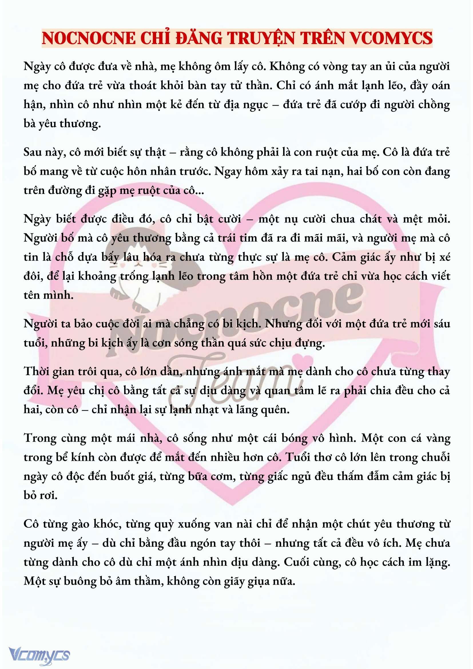 [NOVEL] MANG THAI, CƯỠNG ĐOẠT Chap 2 - Trang 2