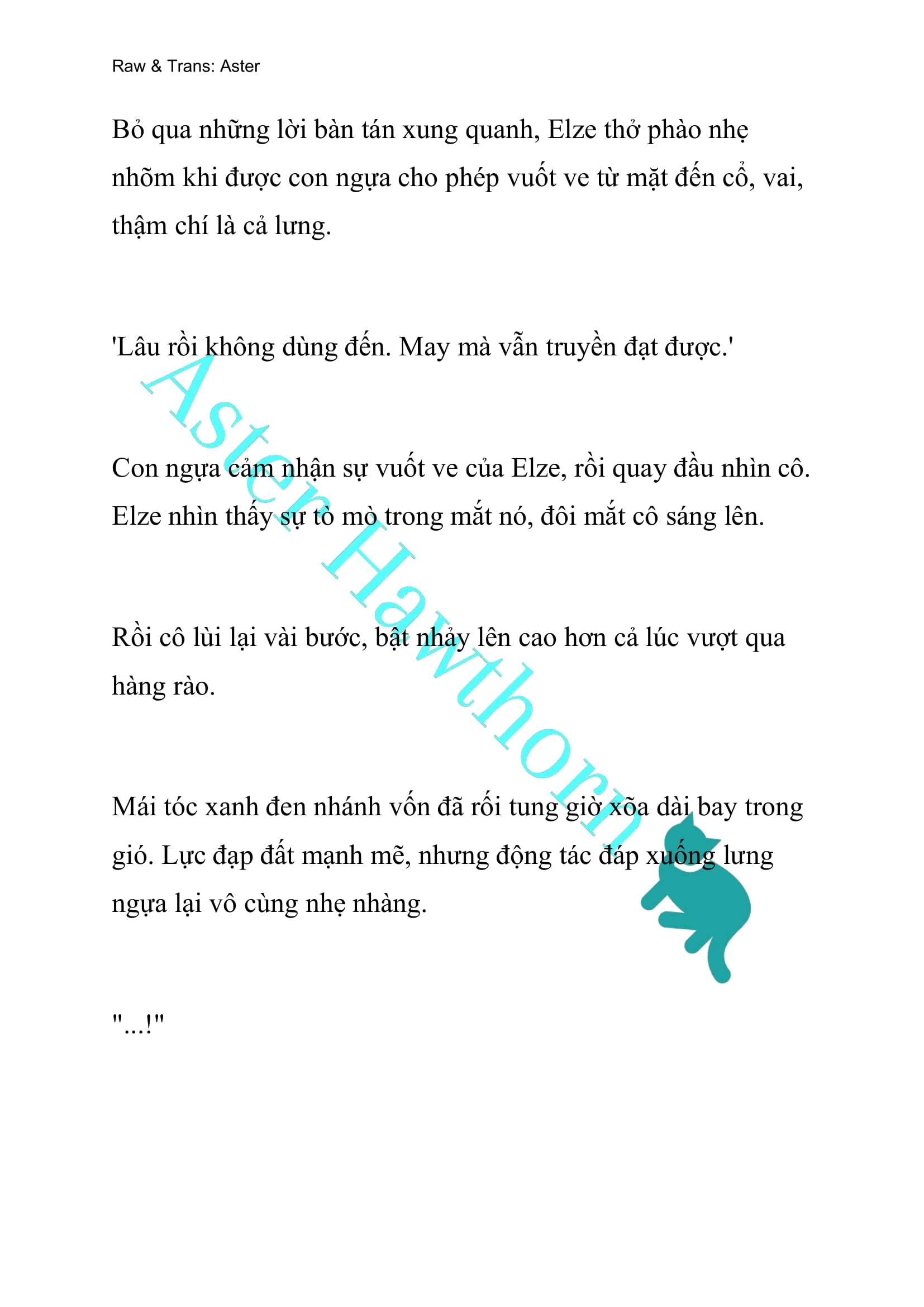 [NOVEL] Anh Hùng Khao Khát Sự Sa Ngã Của Thánh Nữ Chap 41 - Trang 2