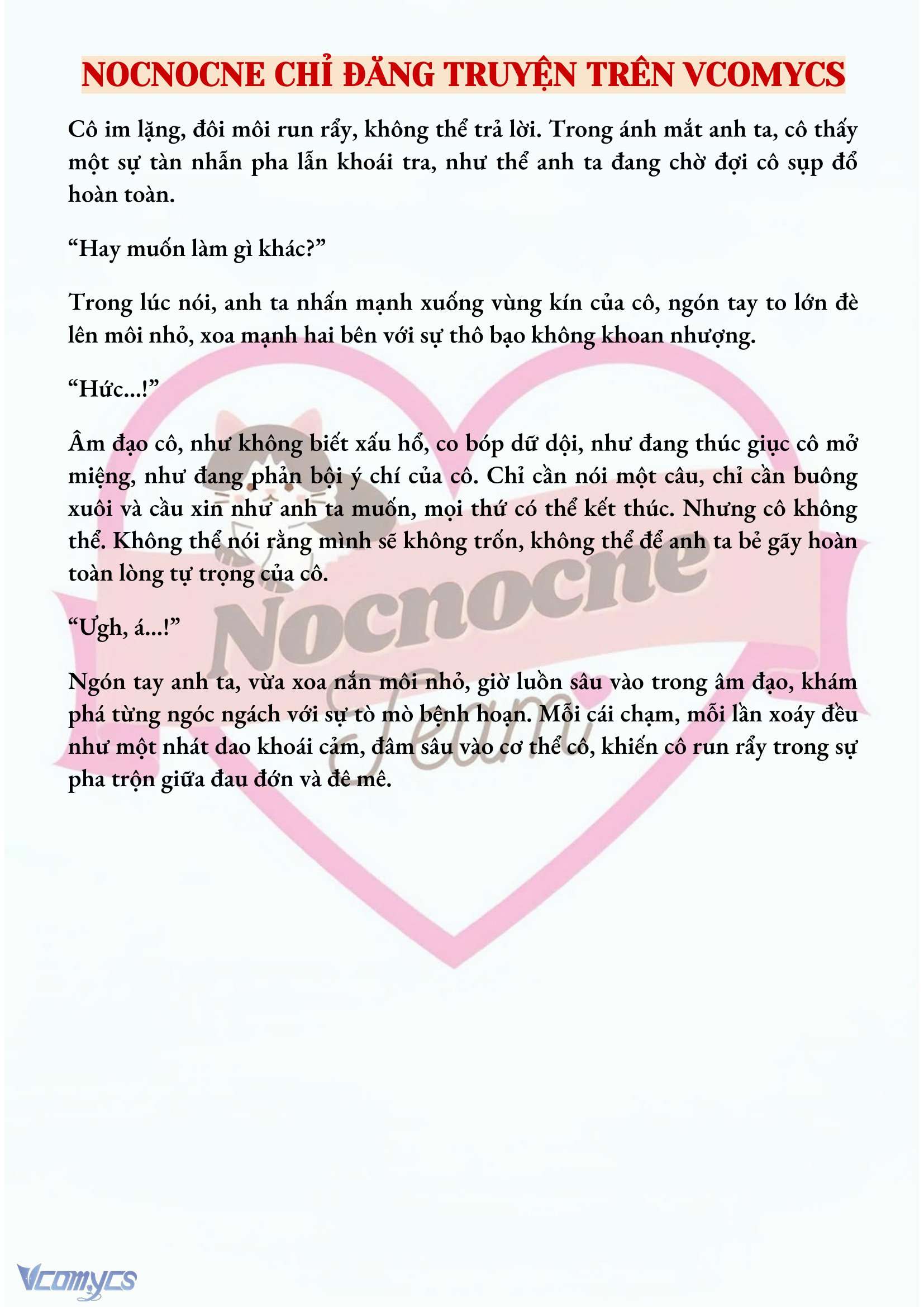 [NOVEL] MANG THAI, CƯỠNG ĐOẠT Chap 62 - Trang 2