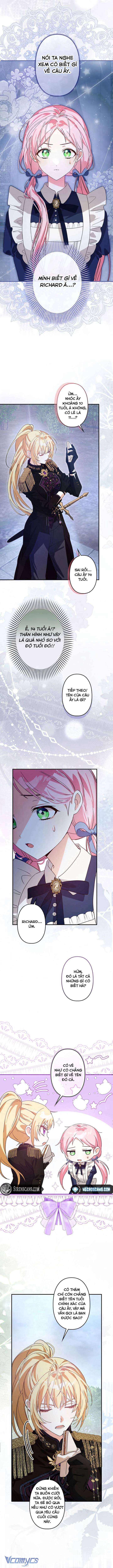 Trở Thành Đầu Bếp Riêng Của Nhân Vật Phản Diện Chap 6 - Trang 2