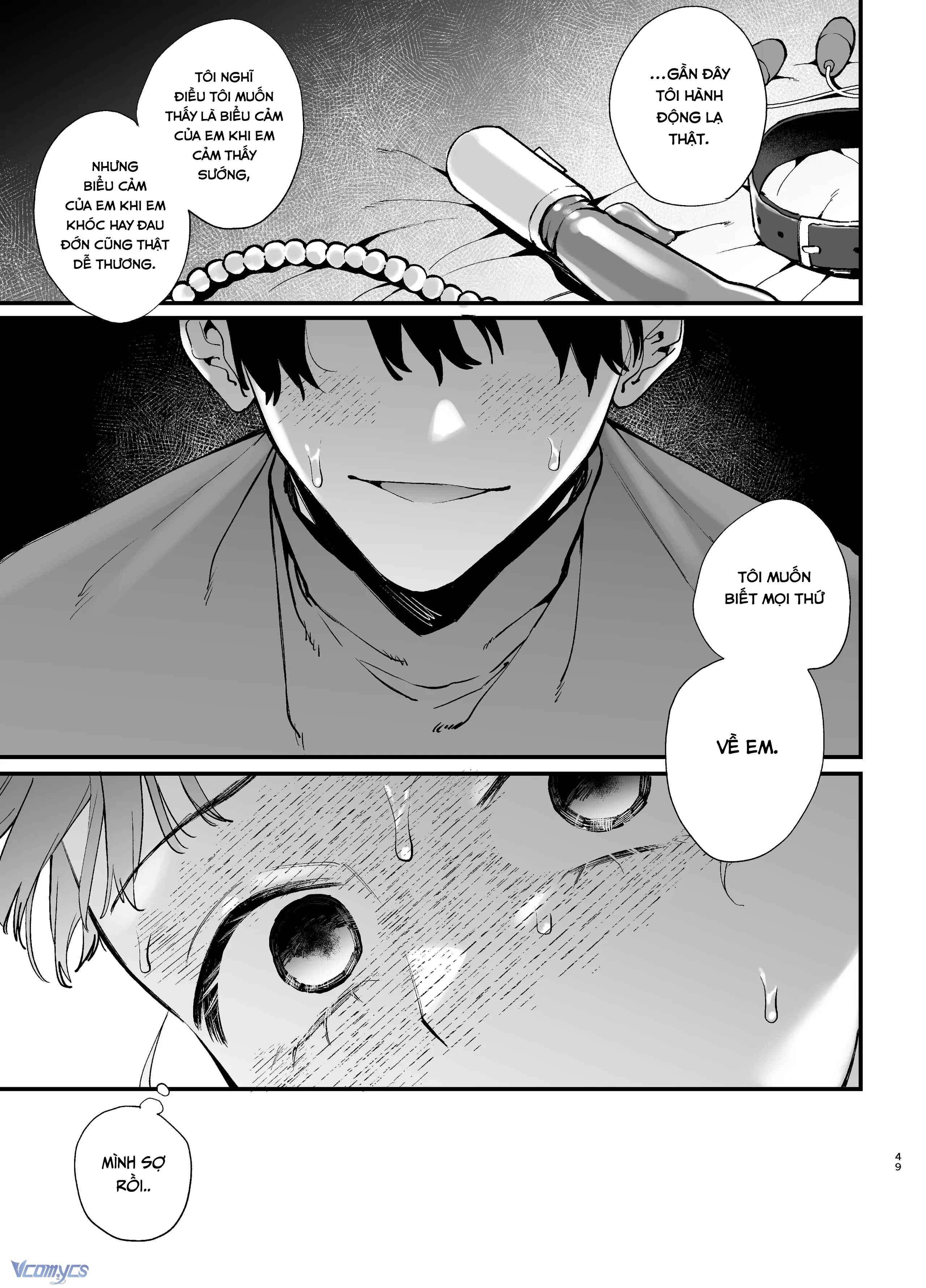 [18+] Tuyển Tập Truyện Ngắn Manga Chap 64.1 - Trang 2