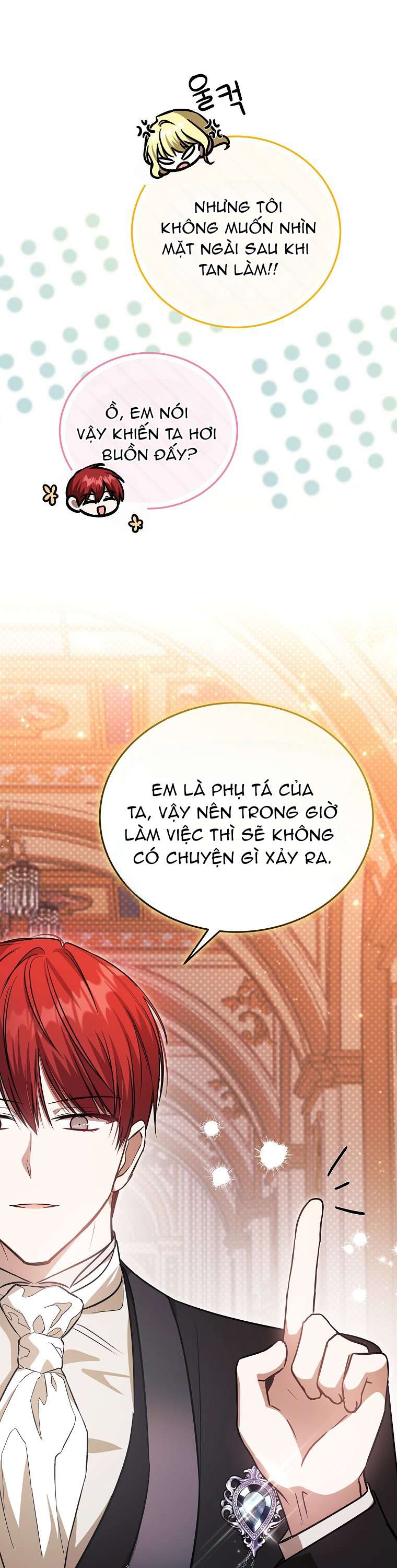 Chị Gái Tôi Là Nhân Vật Chính Chap 35 - Next Chap 36