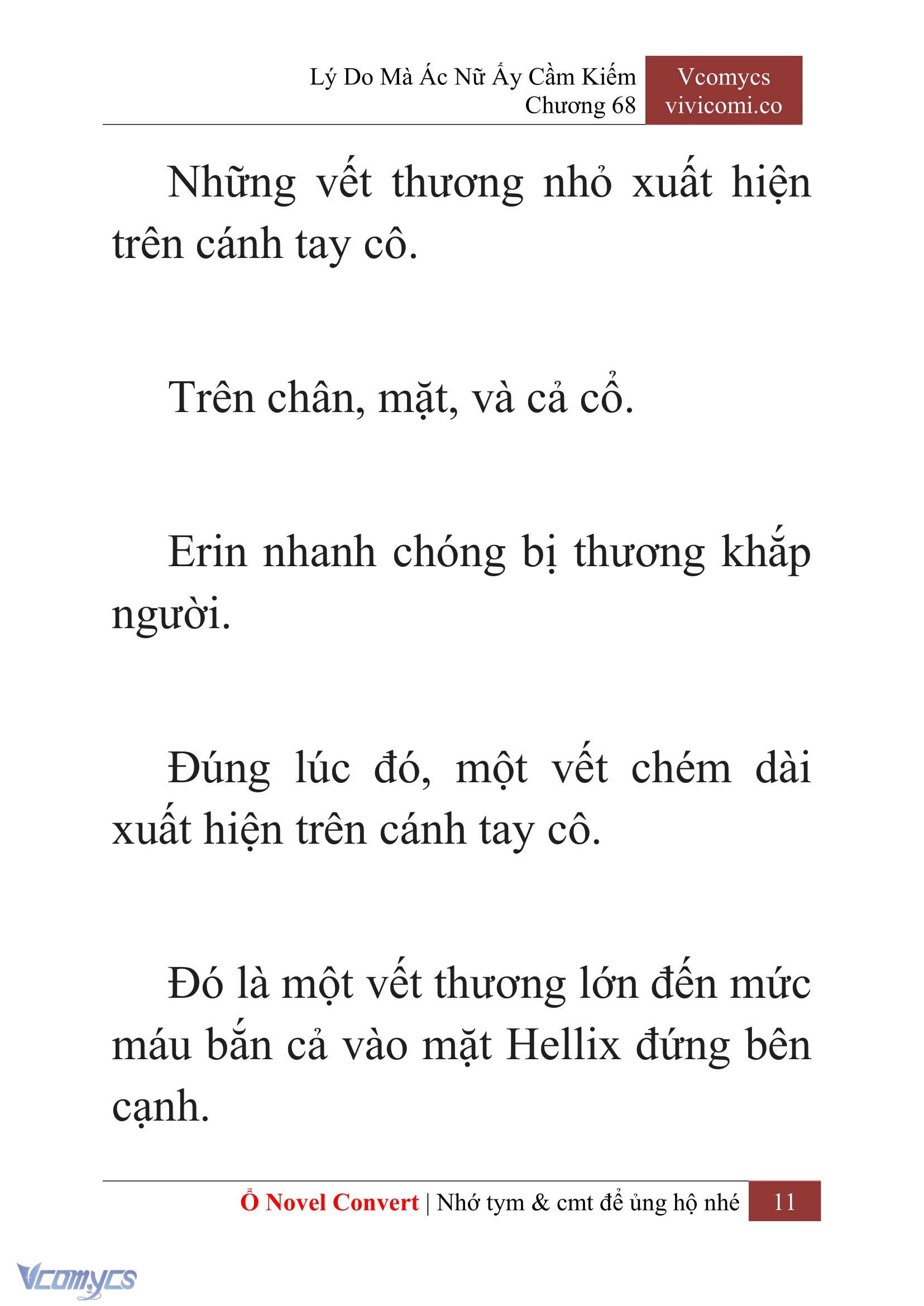 [Novel] Lý Do Mà Ác Nữ Ấy Cầm Kiếm Chap 68 - Trang 2