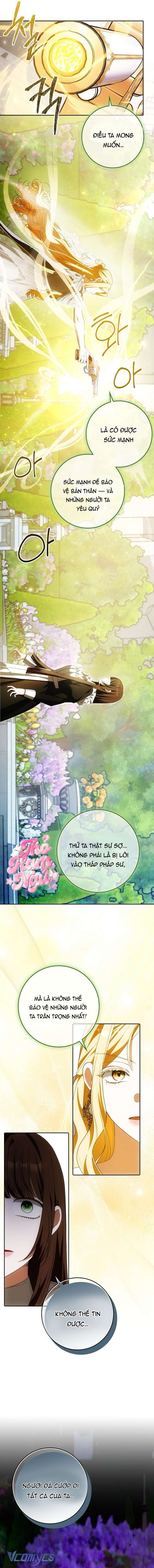 [15+] Tôi Không Muốn Ngủ Chung Giường Với Ngài Đâu! Chap 23 - Trang 3