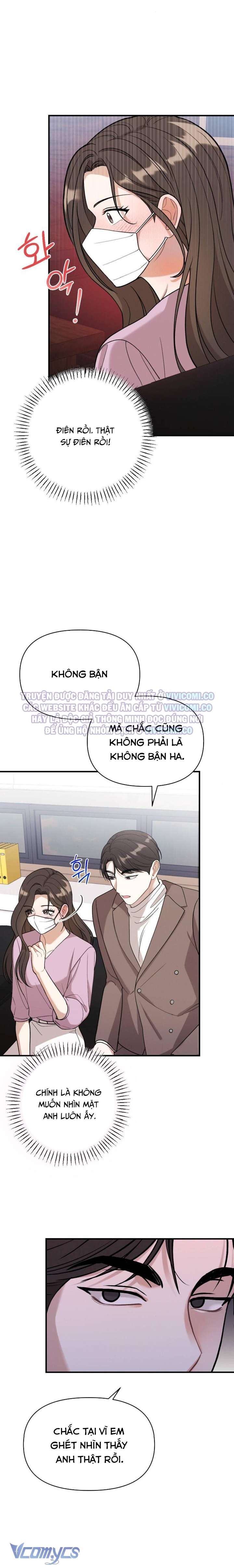 [18+] Bảo Làm Việc Ở Nhà Mà Lại... Chap 3. - Trang 3