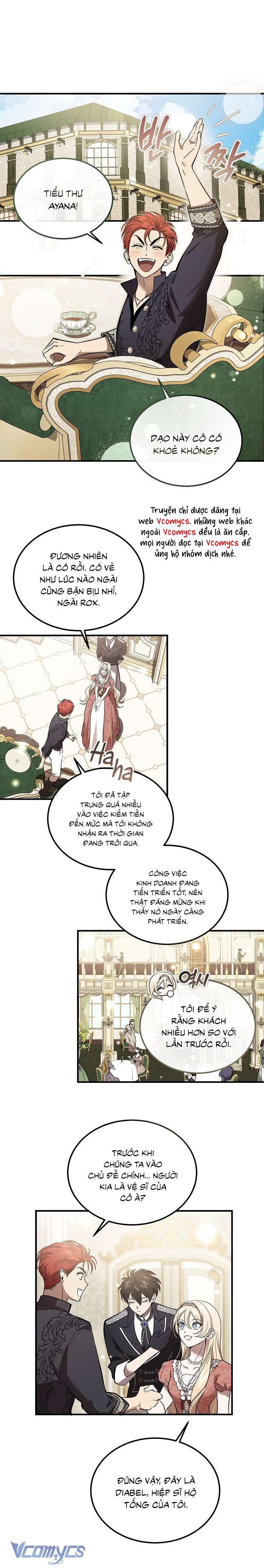 Ác Quỷ Nuôi Dưỡng Tiểu Thư Chapter 60 - Trang 4