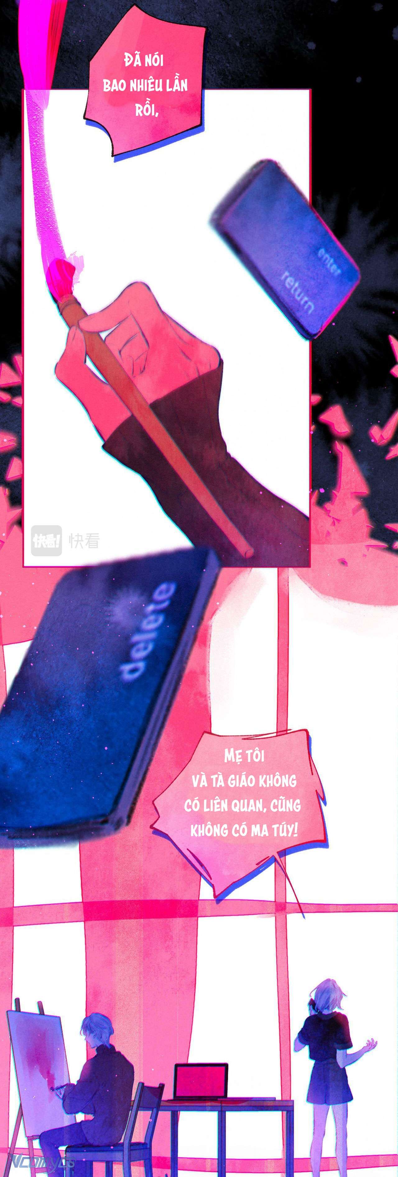 Chiếc Gai Ấm Ám Chap 36 - Trang 2