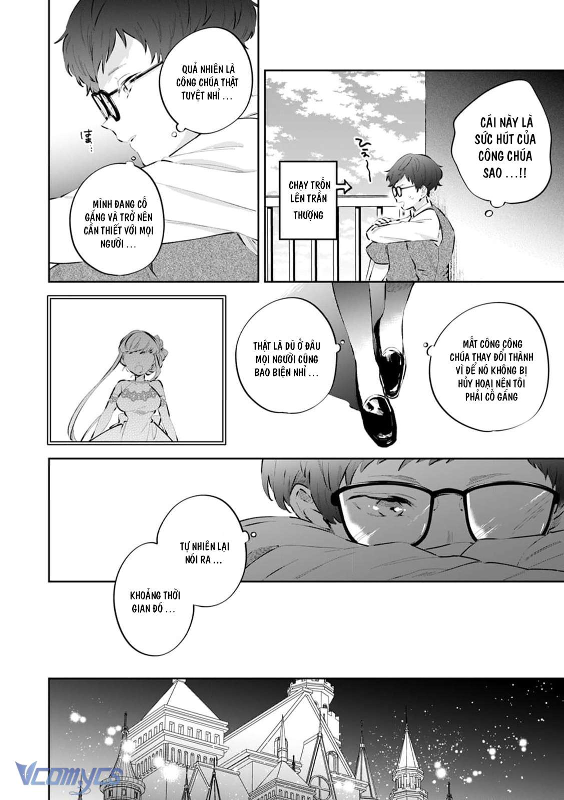 [18+] Tôi Và Công Chúa Chuyển Sinh Cho Nhau Rồi... Chap 4 - Next Chap 5