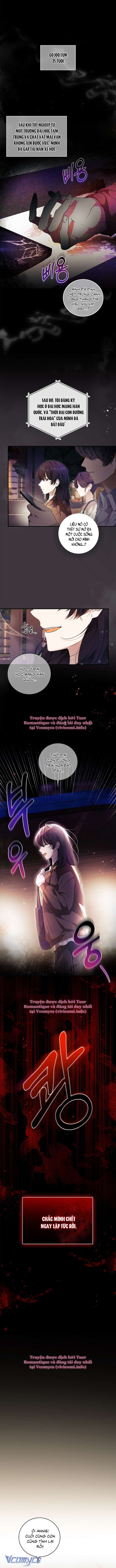 Tôi Đã Xuyên Vào Nhân Vật Phụ Trong Truyện Chăm Trẻ Chap 1 - Next 