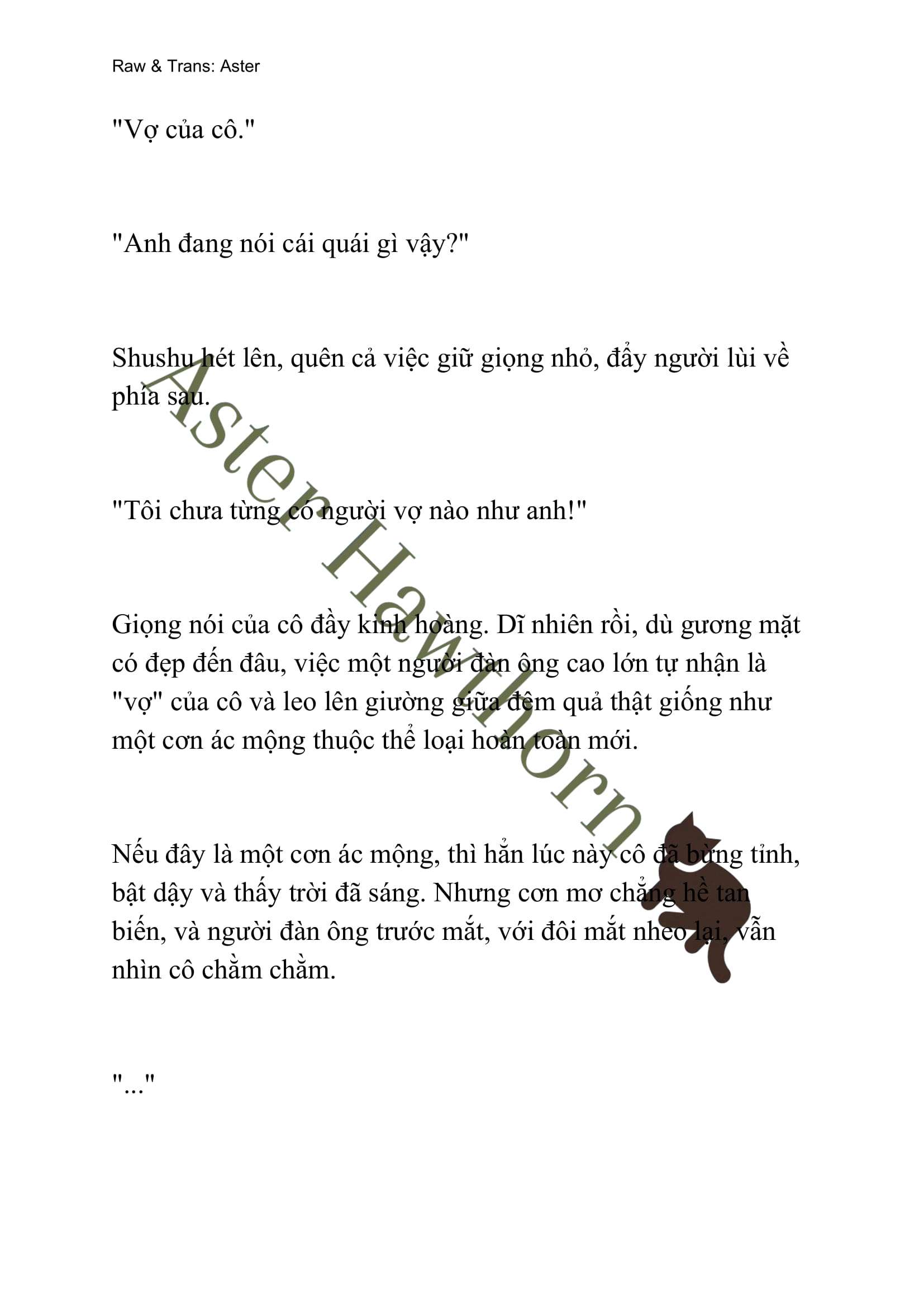 [NOVEL] Tình Yêu Chốn Ngục Tù Chap 39 - Trang 2