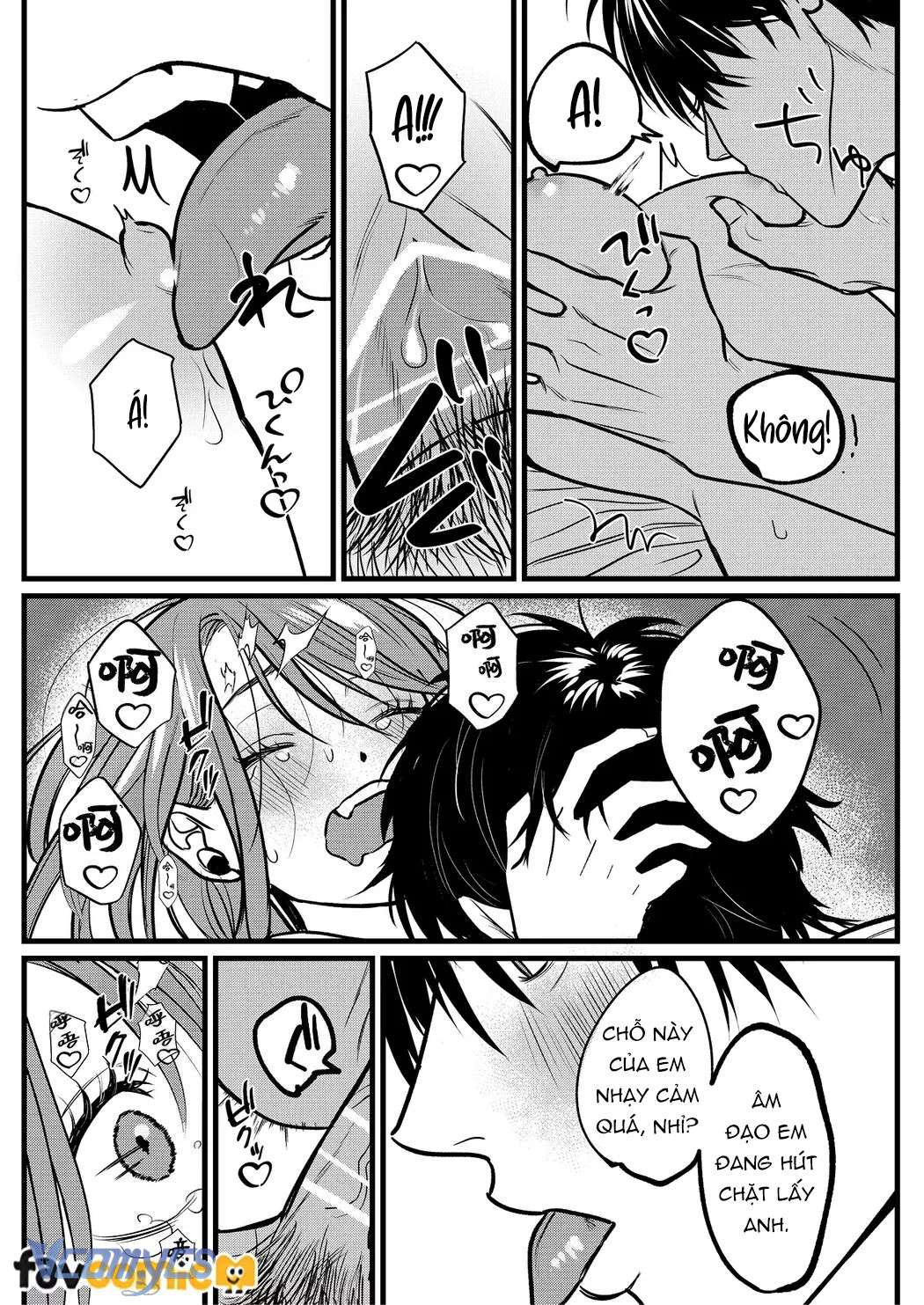 [18+] Tuyển Tập Truyện Ngắn Sếch Manga Chap 47 - Trang 2