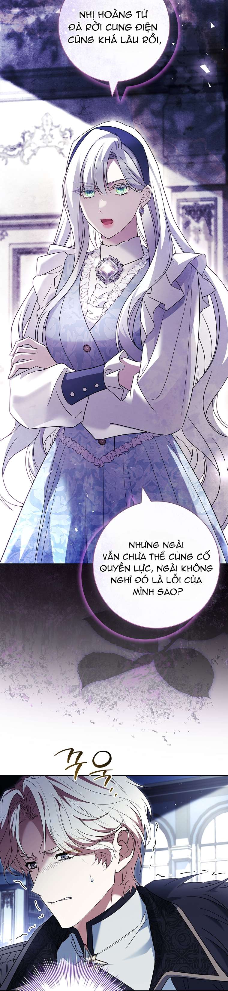 Chồng Ơi, Tại Sao Chúng Ta Không Thể Ly Hôn? Chapter 57 - Trang 4