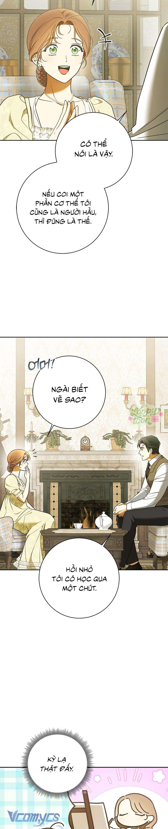 Quý Cô Pendleton Chap 7 - Trang 3