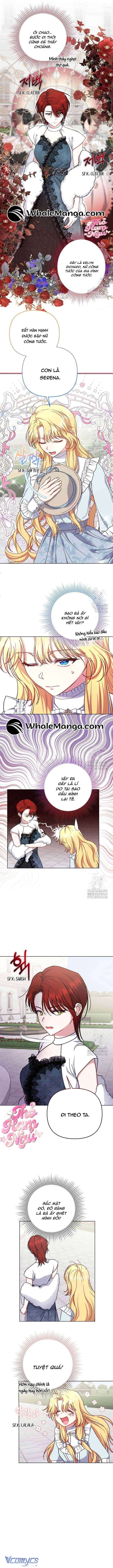 Nàng Vịt Chờ Ngày Hủy Hôn Chap 12 - Trang 2