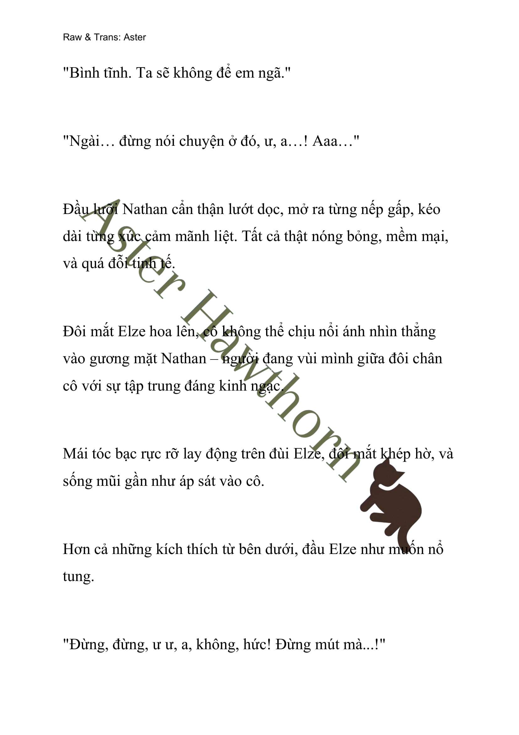 [NOVEL] Anh Hùng Khao Khát Sự Sa Ngã Của Thánh Nữ Chap 18 - Trang 2