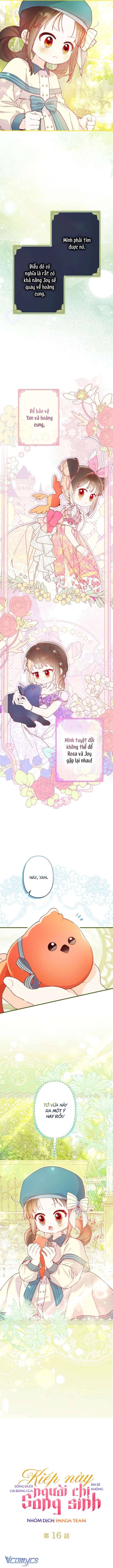 Kiếp Này Em Sẽ Không Sống Dưới Cái Bóng Của Người Chị Song Sinh Chap 16 - Trang 3