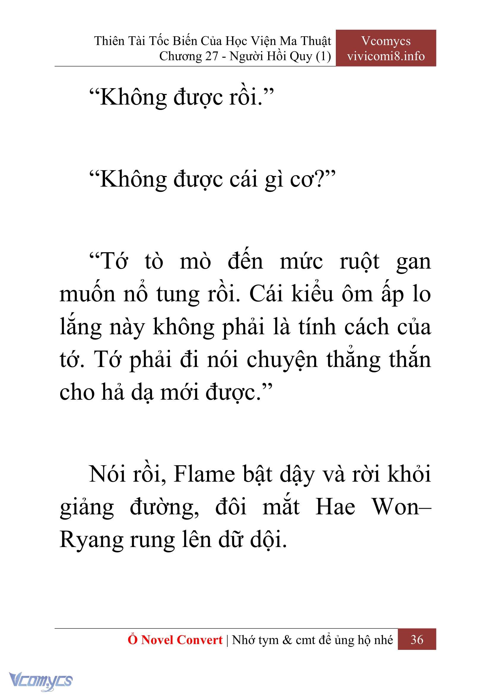 [Novel] Thiên Tài Tốc Biến Của Học Viện Ma Thuật Chap 27 - Trang 2