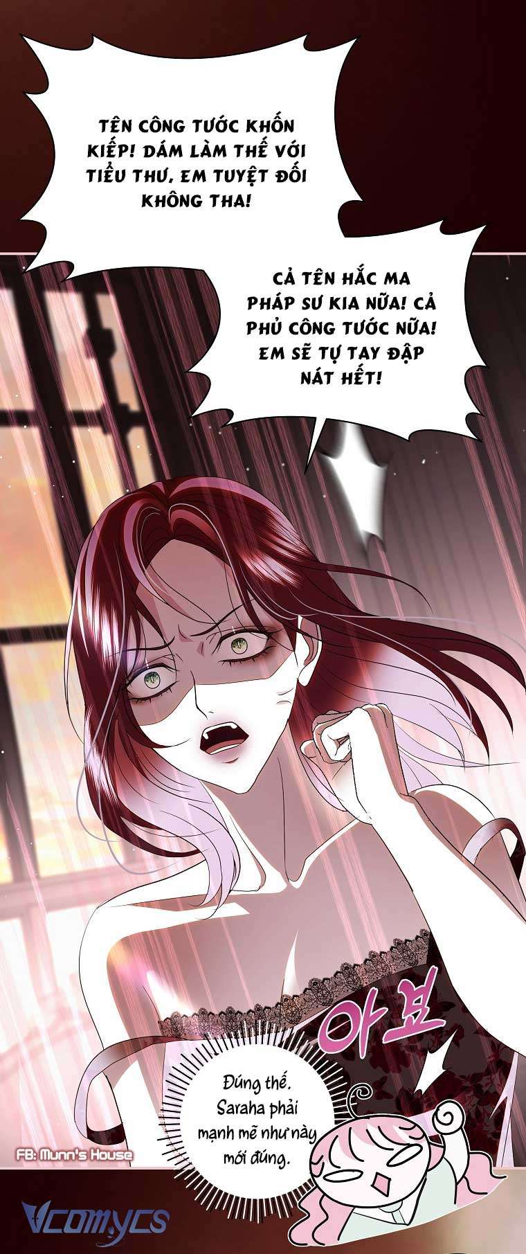 Này Boss Phản Diện, Tôi Có Thể Làm Mọi Thứ Trừ Cưới Ngài Chap 34 - Next Chap 35