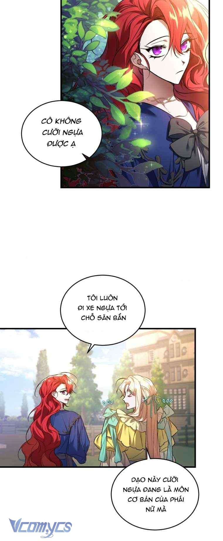 (Munn) Hoàn Nguyên Quý Cô Chap 17 - Trang 2