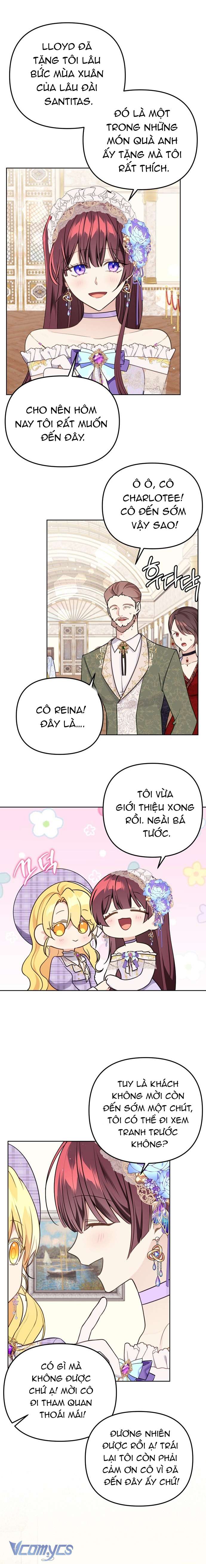 Cuộc Sống Hạnh Phúc Cùng Chồng Chapter 38 - Trang 4