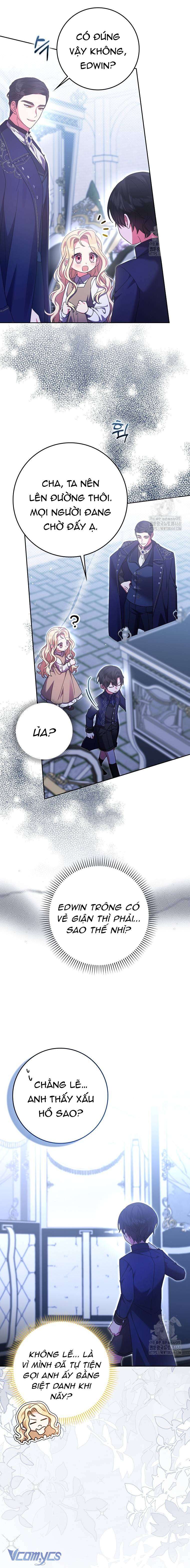 Tôi Không Thuộc Về Nơi Này Chap 35 - Trang 4