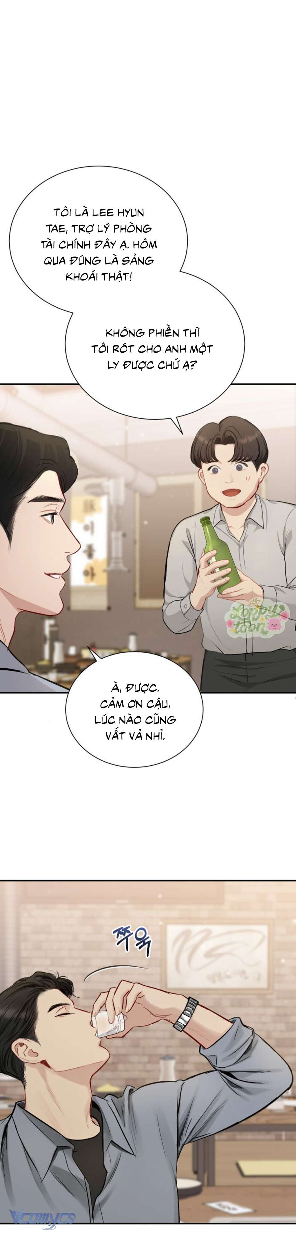 Quyền Lực Của Thư Ký Chap 13 - Trang 4