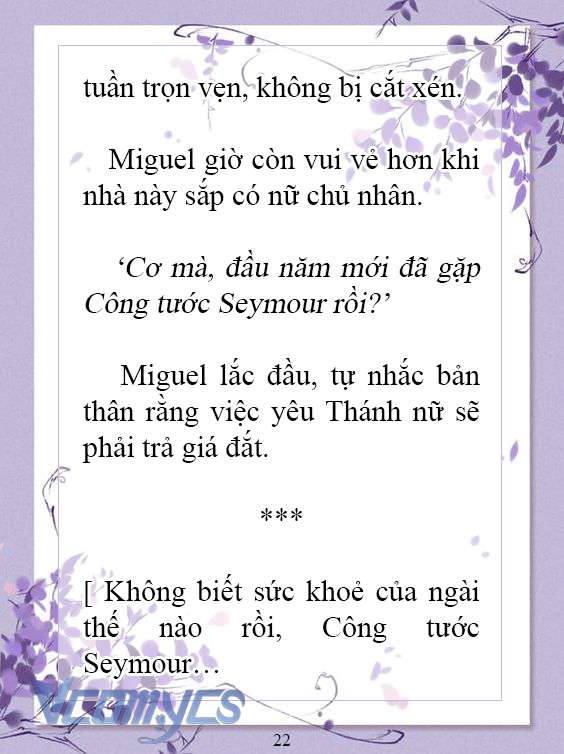 [Novel] Làm Ác Nữ Bộ Không Tốt Sao? Chap (NT2) - Trang 2