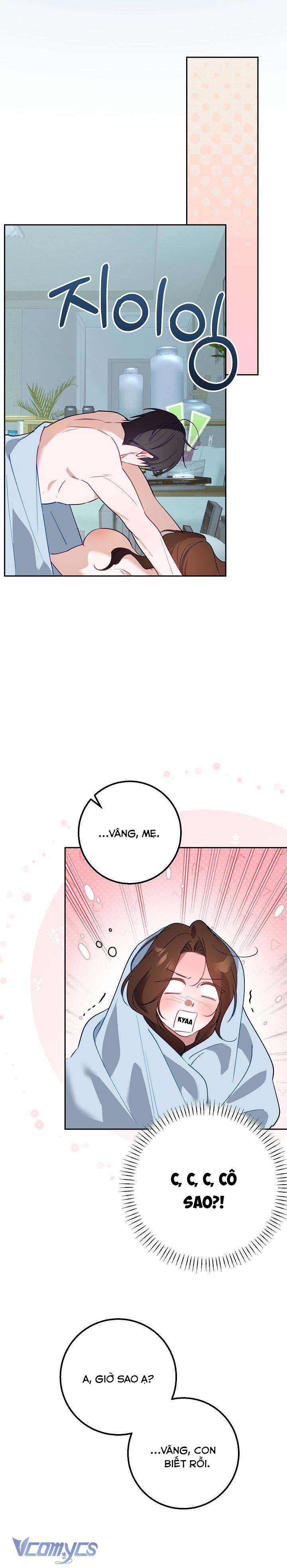 [18+] Đèn Sáng Mà Không Thấy Hàng To Chap 19 - Next Chap 20