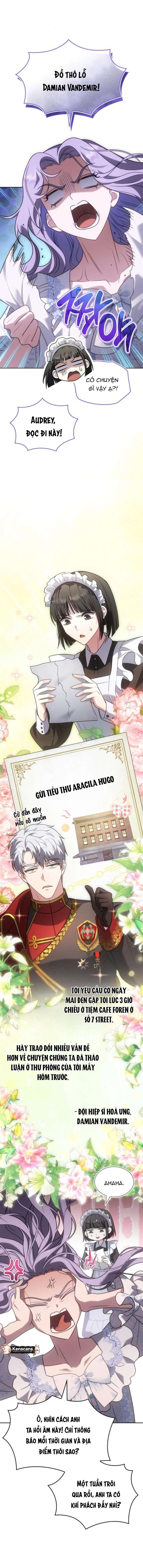 Kết cục của cuộc hôn nhân hợp đồng cao cấp Chap 3 - Trang 2