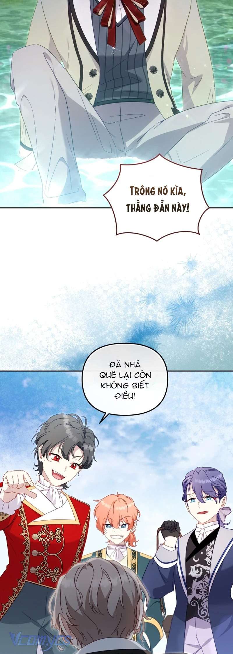 Tôi Được Nuôi Dưỡng Bởi Những Kẻ Phản Diện Chap 89 - Trang 3