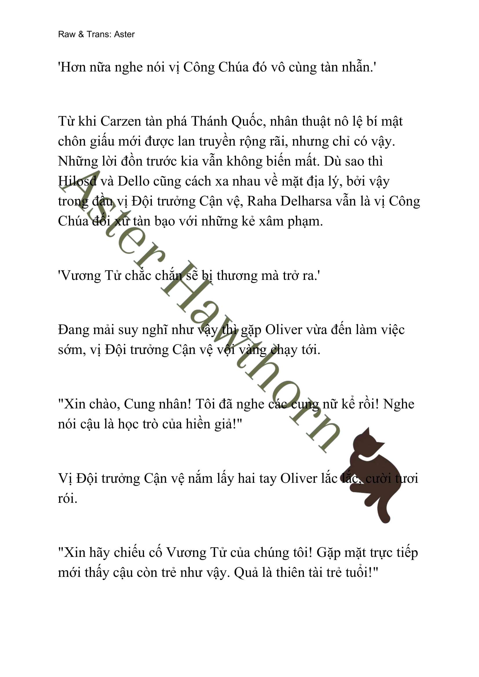 [NOVEL] Búp Bê Trong Phòng Ngủ Của Công Chúa Chap 79 - Trang 2