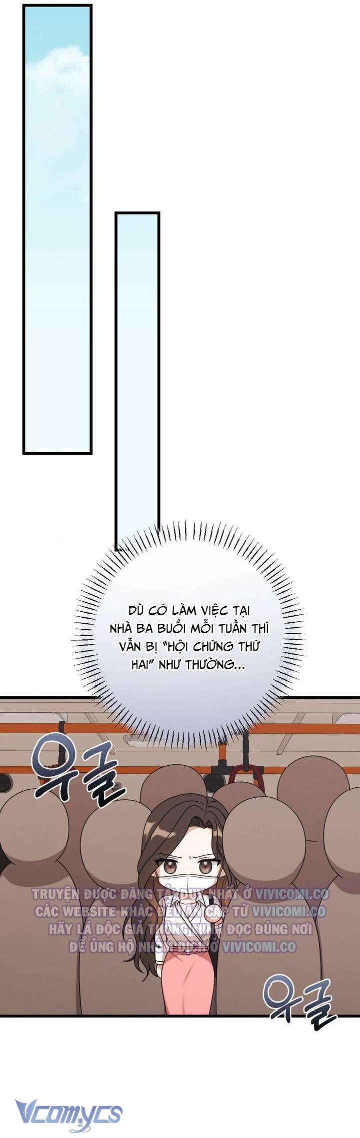 [18+] Bảo Làm Việc Ở Nhà Mà Lại... Chap 15 - Trang 3