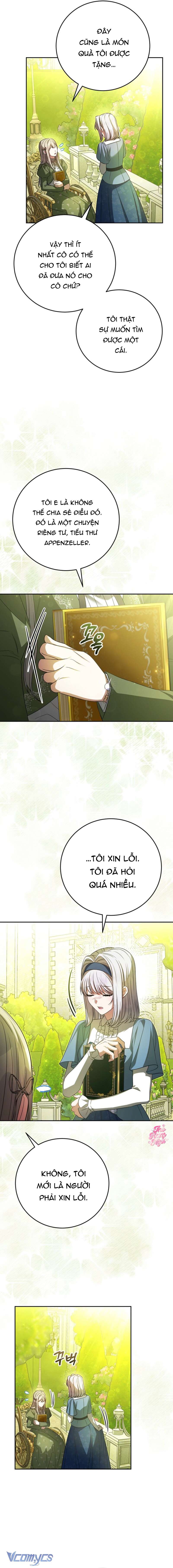 Tôi Trở Thành Người Vợ Đoản Mệnh Của Tên Bạo Chúa Chap 47 - Next Chap 48