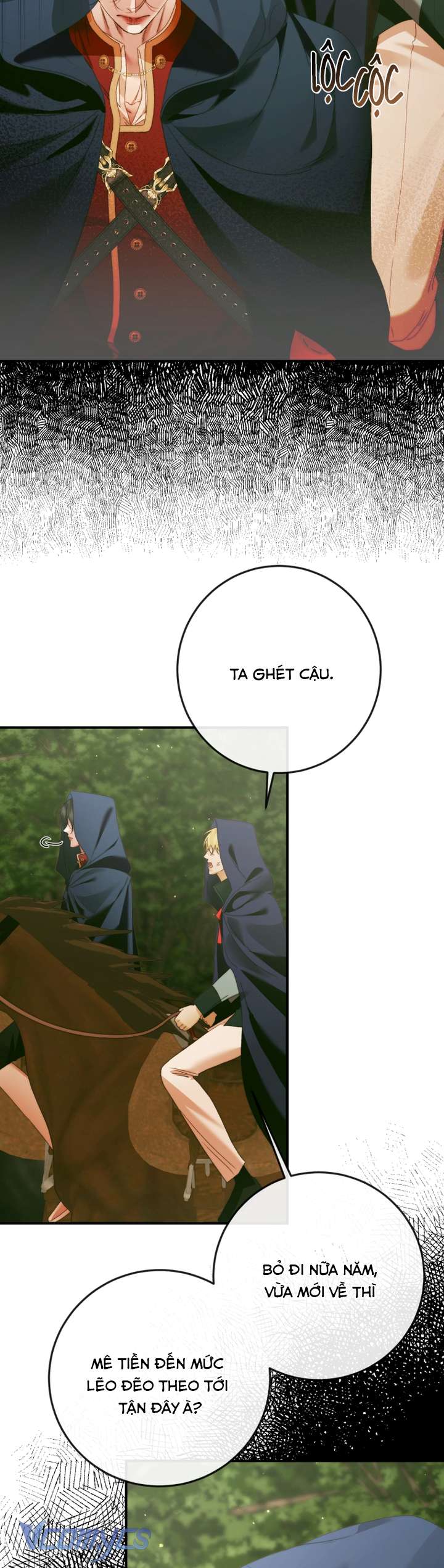 Siren: Trở Thành Gia Đình Của Nhân Vật Phản Diện Chap 138 - Next Chap 139