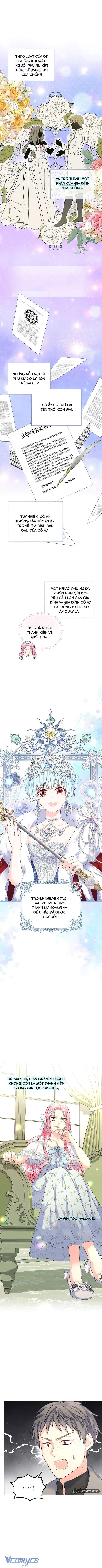 Tôi sẽ ly hôn với anh trai nữ chính Chap 44 - Trang 2