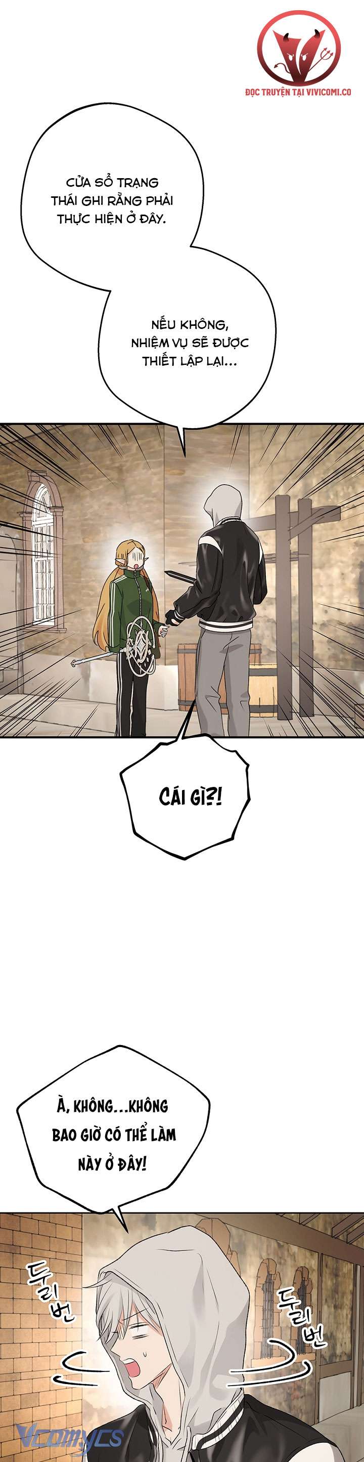 [18+] Yêu Tinh Giao Phối Chap 55 - Next 