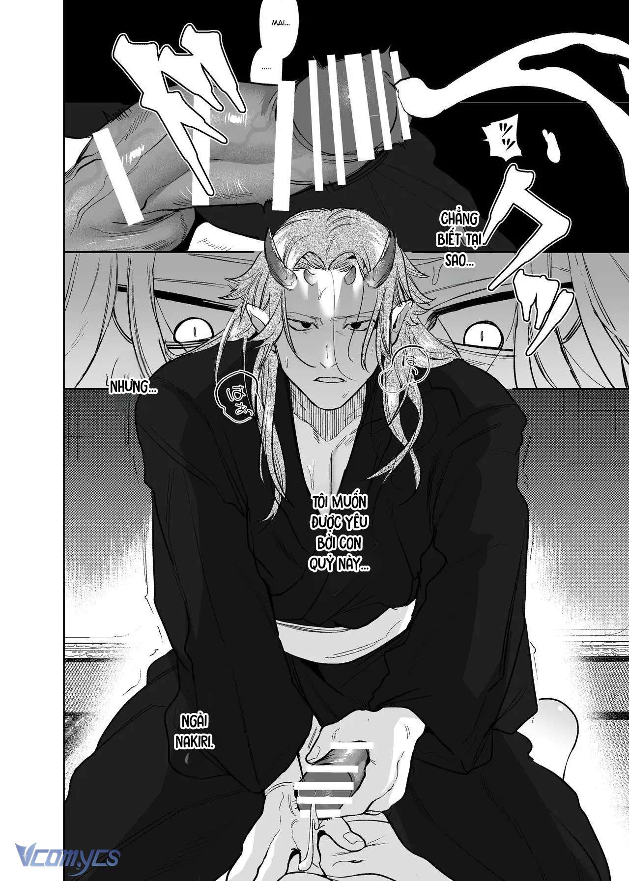 [18+] Tuyển Tập Truyện Ngắn Sếch Manga Chap 50.1 - Trang 2