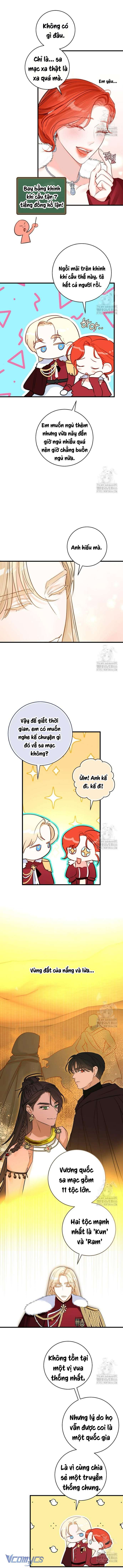 Cuộc Hôn Nhân Xa Hoa Của Đại Công Tước Là Giả Chap 78 - Next Chap 79