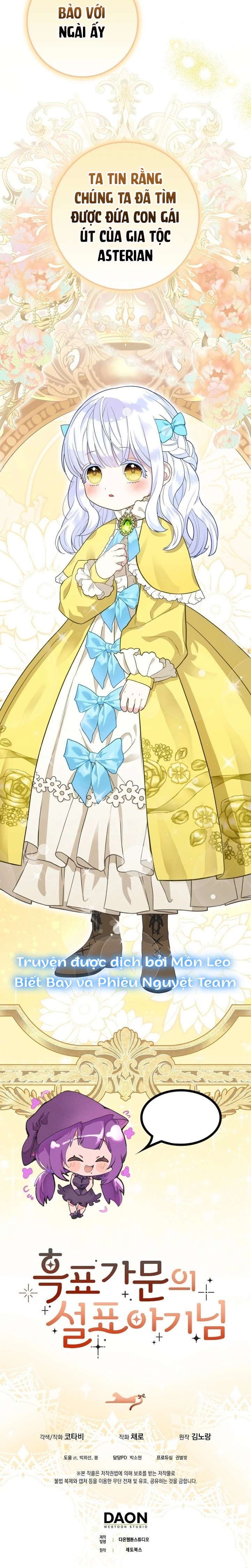 Tiểu Thư Báo Tuyết Của Gia Tộc Báo Đen Chapter 4 - Next Chapter 5