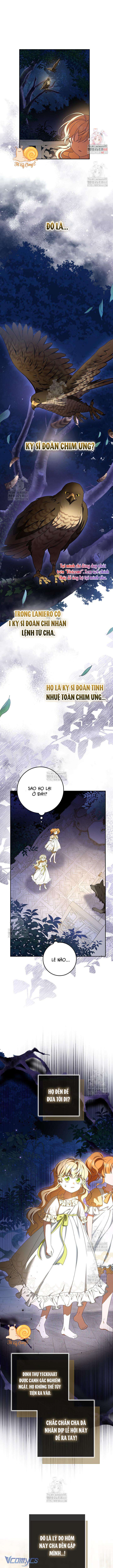 Nàng Chim Được Dinh Thự Sói Yêu Thương Chap 52 - Trang 2