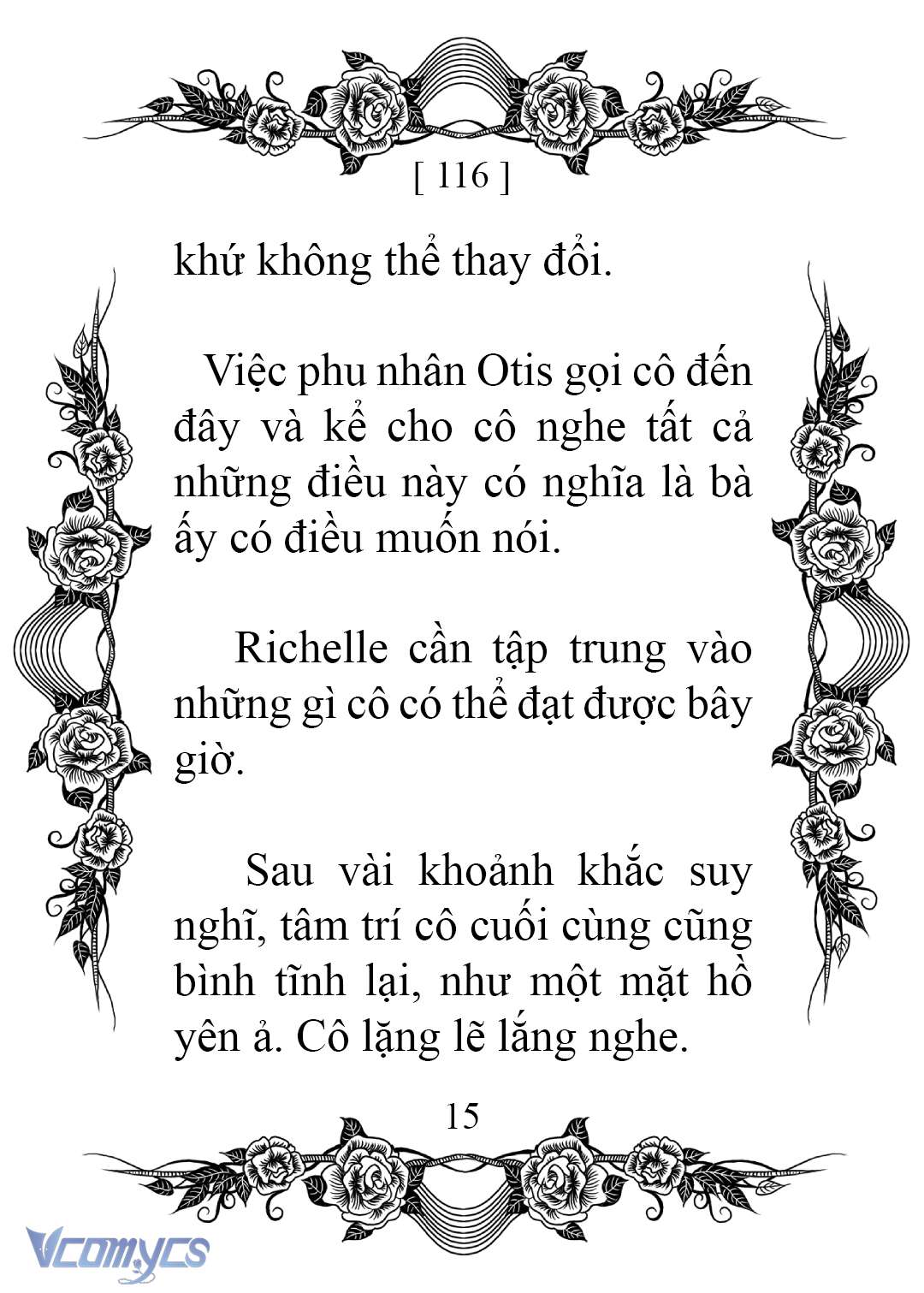 [Novel] Chào Mừng Đến Với Dinh Thự Hoa Hồng Chap 116 - Trang 2