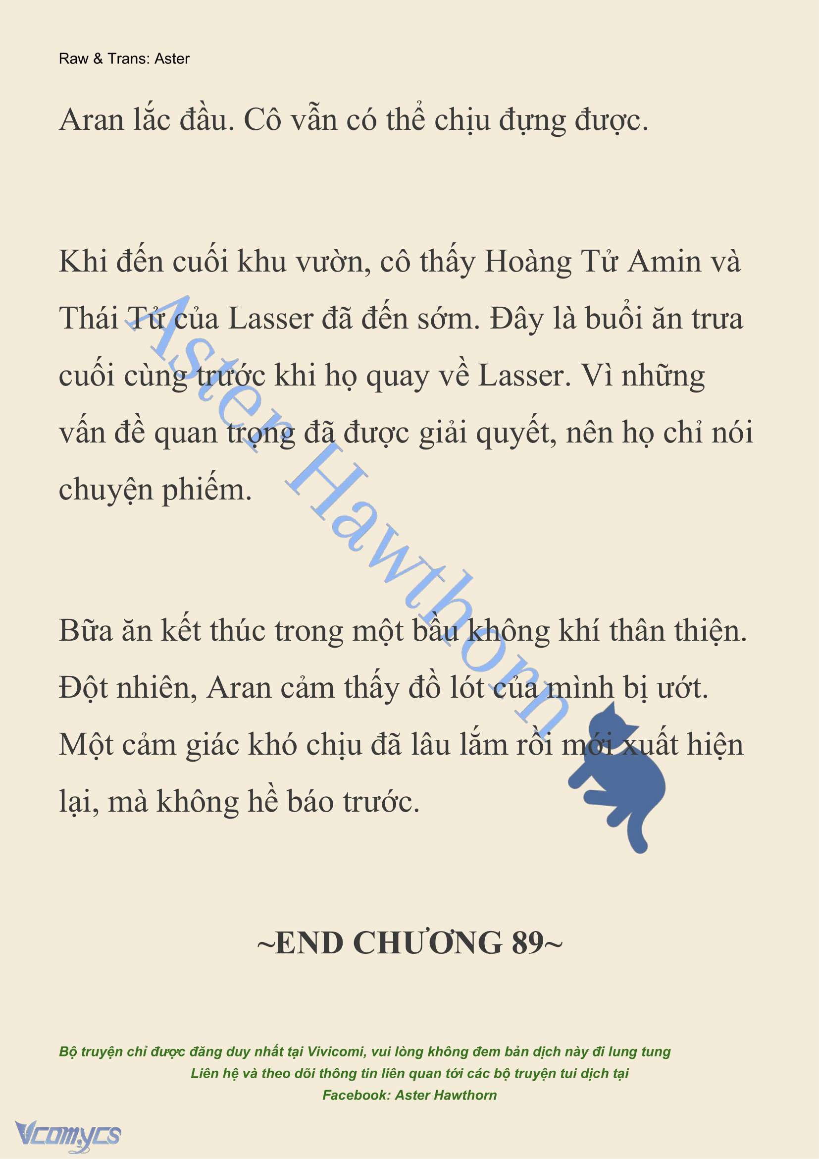 [NOVEL] Đêm Của Bệ Hạ Chap 89 - Next 