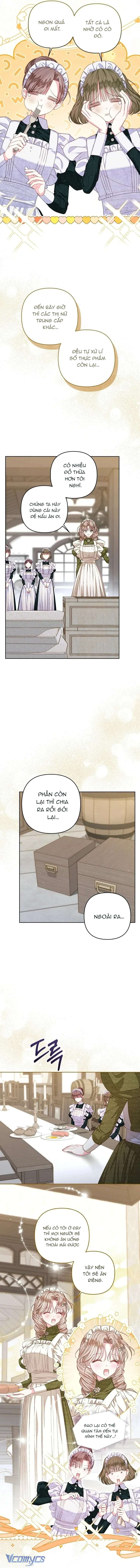 Trở Thành Hầu Gái Còn Hơn Làm Công Chúa Chap 34 - Trang 3