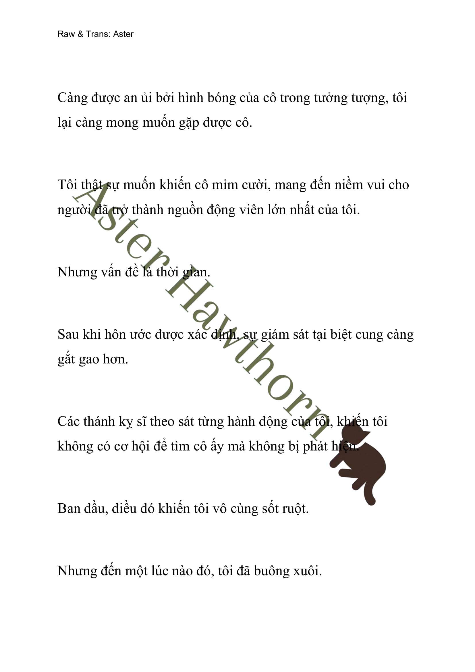 [NOVEL] Ngoại Truyện Cách Để Em Bảo Vệ Anh Chap 56 - Trang 2