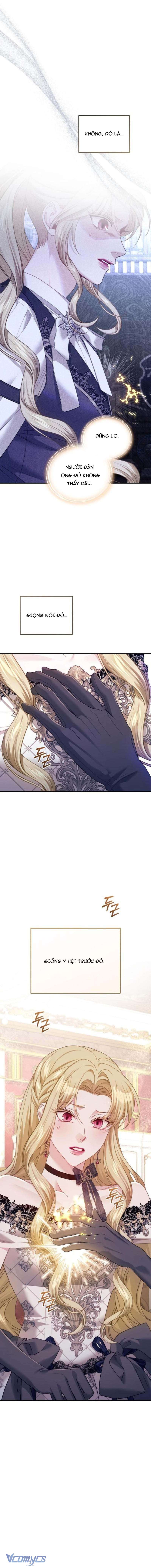 Tôi Đã Trải Qua Đêm Đầu Tiên Dù Chỉ Là Hoàng Hậu Thay Thế Chap 41 - Trang 2