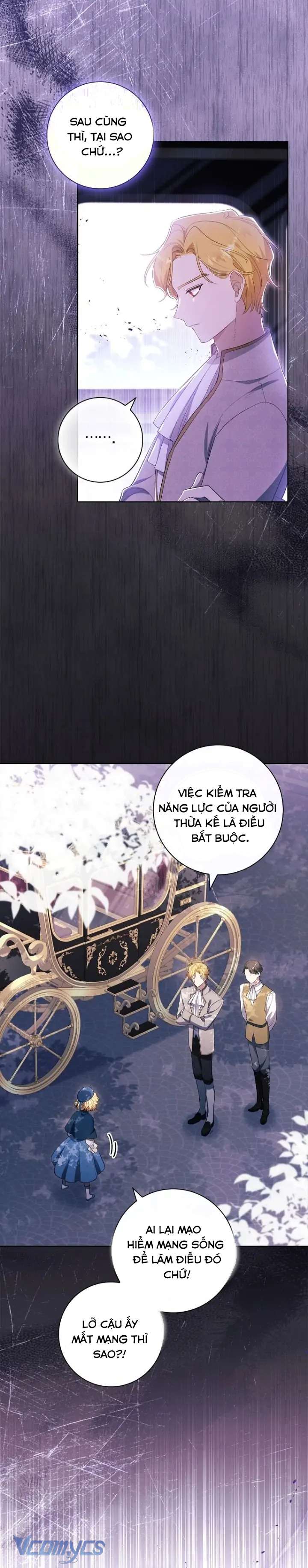 [PNT] Nam Chính À, Tôi Sẽ Tôn Trọng Sở Thích Của Anh! Chap 35 - Trang 2